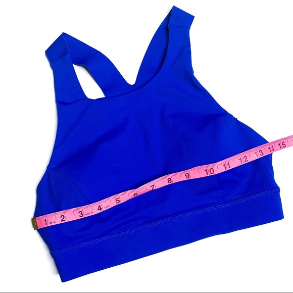 Lululemon Fast & Free Bra Blue Women’s Size 8 - Picture 8 of 8